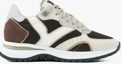 grijze via vai lage sneakers usher elliot