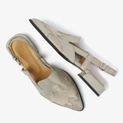 VIA VAI grijze slingbacks jazz vaienna><noscript><img width=