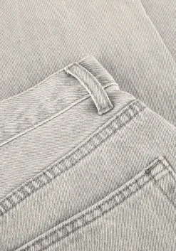 WITHBLACK grijze straight leg jeans wblhazel grey turn up jeans><noscript><img width=