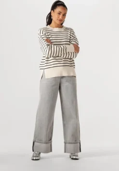 WITHBLACK grijze straight leg jeans wblhazel grey turn up jeans><noscript><img width=