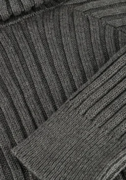 Y.A.S. grijze midi jurk yasmavi knit midi rollneck dress><noscript><img width=