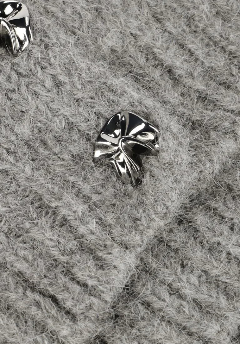 Y.A.S. grijze vest yasvigga ls knit cardigan>DAMES Truien & Vesten