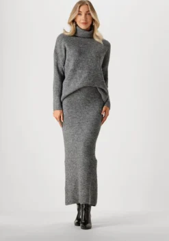 YDENCE grijze trui knitted sweater lil>DAMES Truien & Vesten