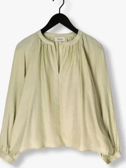 groene aaiko blouses alanza shine vis 511