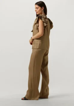 AAIKO e wijde broek searle shimmery vis 355>DAMES Broeken