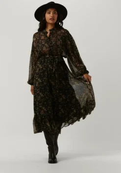 ACCESS e midi jurk w2-3326-743>DAMES Jurken