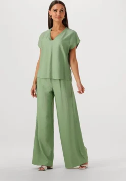 ACCESS e wijde broek 53-5000-396>DAMES Broeken