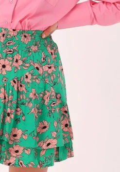 ALIX THE LABEL e minirok naive flower mini skirt><noscript><img width=