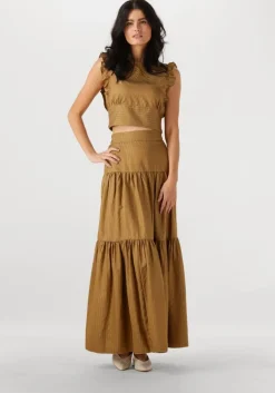 AMAYA AMSTERDAM e maxirok pearl skirt>DAMES Rokken