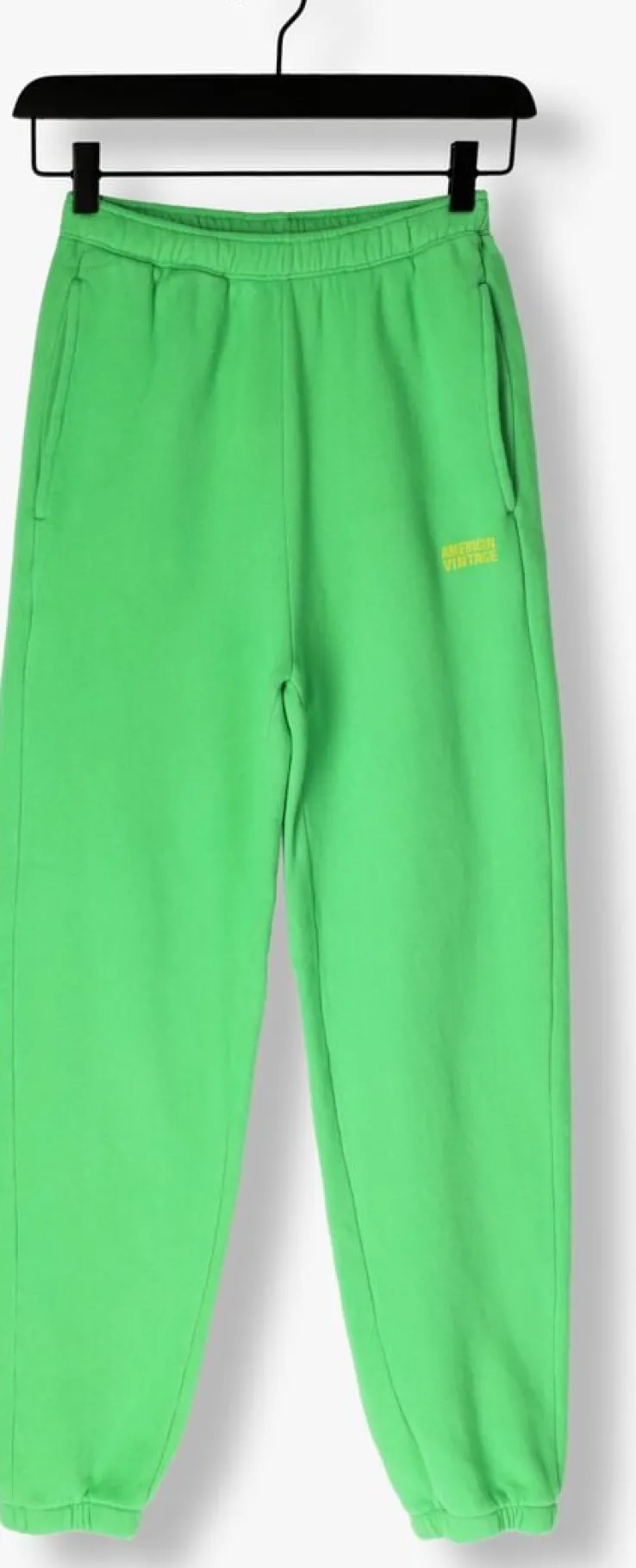 groene american vintage joggingbroek izubird
