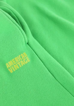 groene american vintage joggingbroek izubird