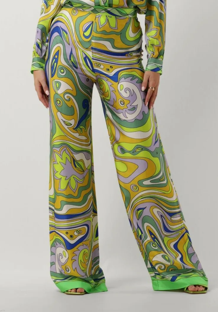groene ana alcazar pantalon trousers