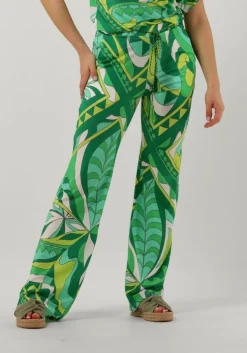 groene ana alcazar pantalon 059645-3357
