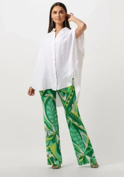 groene ana alcazar pantalon 059645-3357