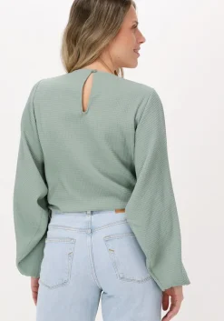 ANOTHER LABEL e blouses maja waffle top><noscript><img width=