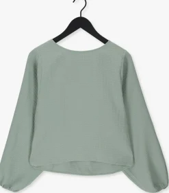 ANOTHER LABEL e blouses maja waffle top><noscript><img width=