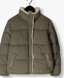 ANOTHER LABEL e gewatteerde jas mille teddy puffer><noscript><img width=