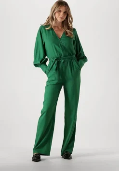 groene another label jumpsuits elly jumpsuit