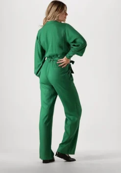 groene another label jumpsuits elly jumpsuit