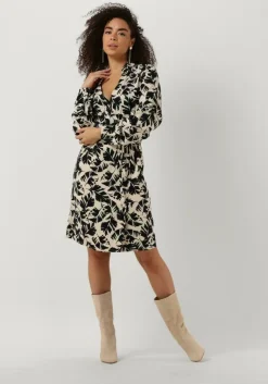 ANOTHER LABEL e midi jurk azza lenzing dress>DAMES Jurken