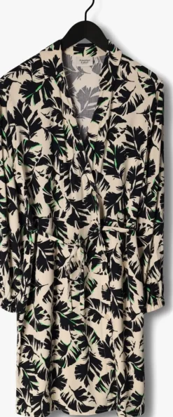 ANOTHER LABEL e midi jurk azza lenzing dress><noscript><img width=