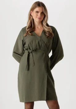 ANOTHER LABEL e mini jurk claudia dress ls>DAMES Jurken