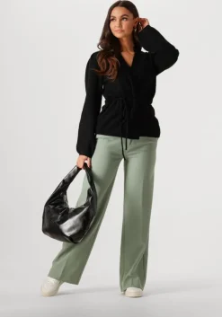 groene another label pantalon moore pants