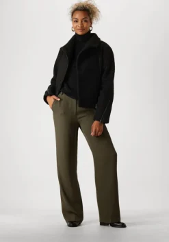 groene another label pantalon doore pants