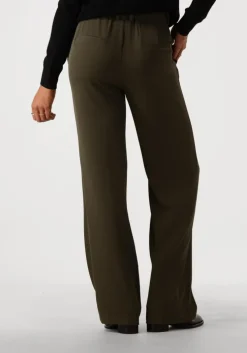 groene another label pantalon doore pants