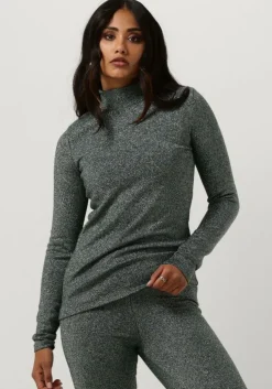 groene another label tops & t-shirts charlot top