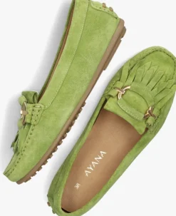 groene ayana mocassins 1268