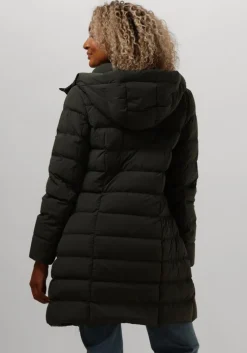 groene beaumont gewatteerde jas polly