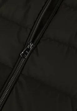 groene beaumont gewatteerde jas polly