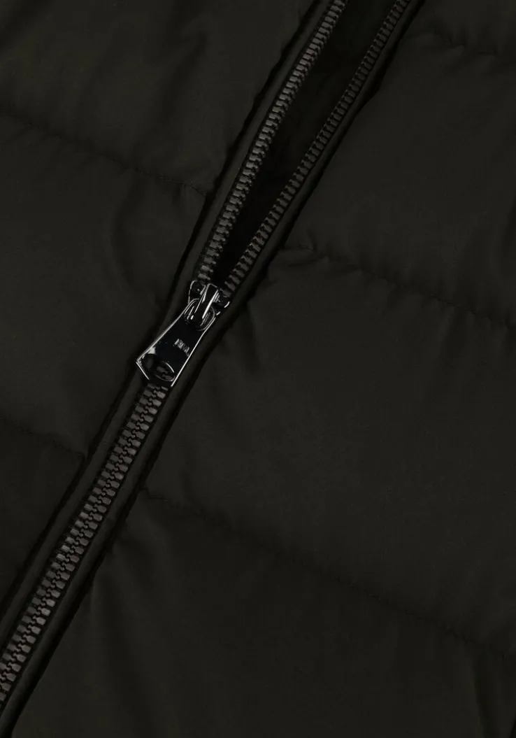 groene beaumont gewatteerde jas polly