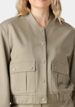 groene beaumont jack esther jacket