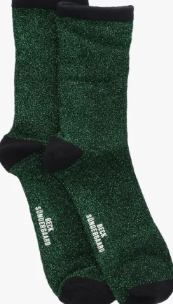 BECKSONDERGAARD e sokken dina solid>DAMES Beenmode