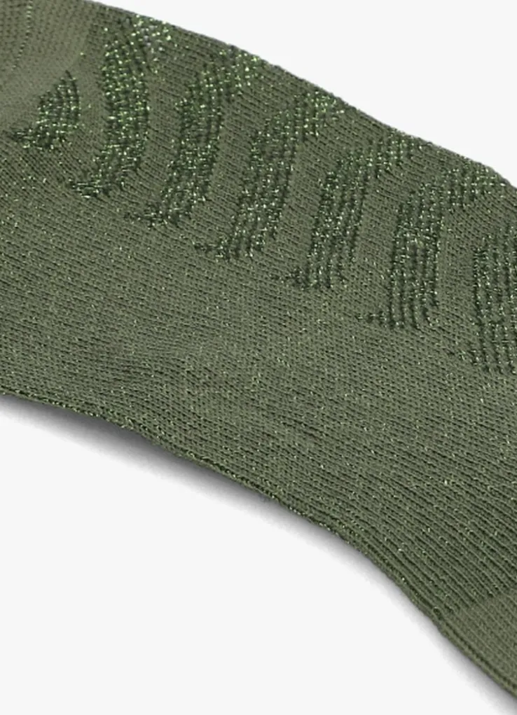 groene becksondergaard sokken mina glitter sock