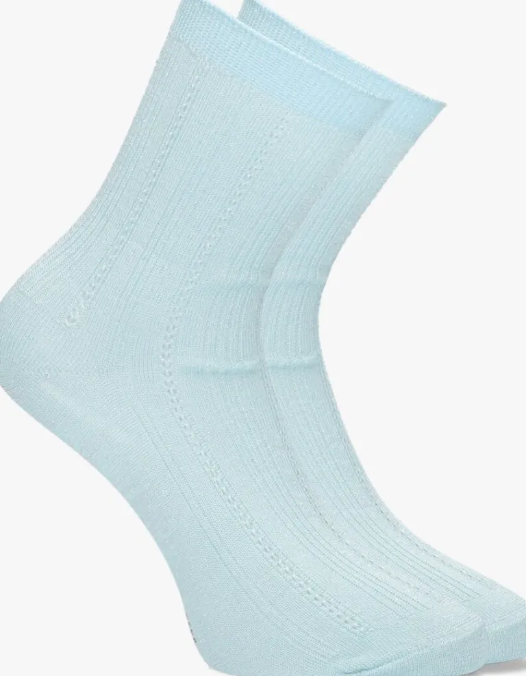 BECKSONDERGAARD e sokken glitter drake sock>DAMES Beenmode