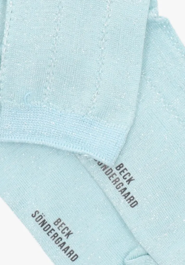 BECKSONDERGAARD e sokken glitter drake sock>DAMES Beenmode