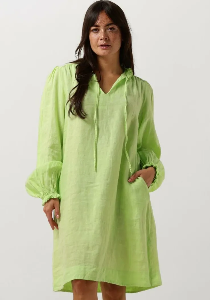 groene bellamy mini jurk kate