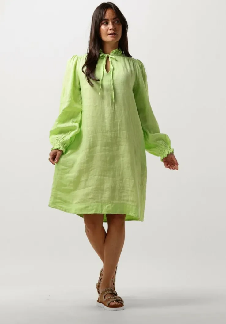 groene bellamy mini jurk kate