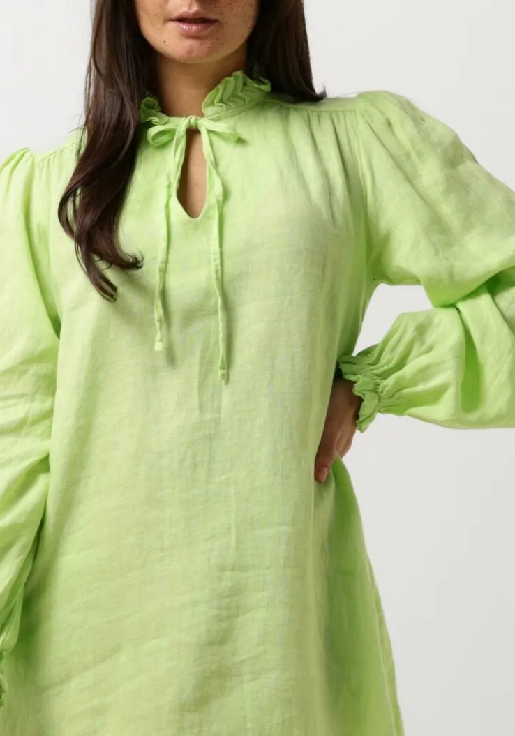 groene bellamy mini jurk kate