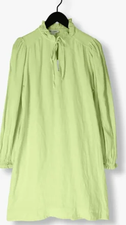 groene bellamy mini jurk kate