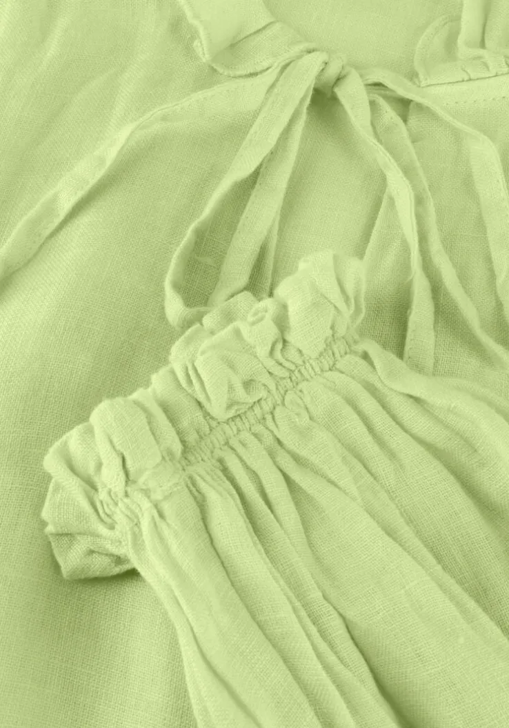 groene bellamy mini jurk kate