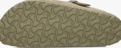 groene birkenstock instappers boston dames