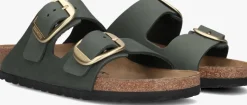 BIRKENSTOCK e slippers arizona rivet>DAMES Slippers