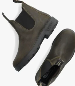 groene blundstone chelsea boots original dames