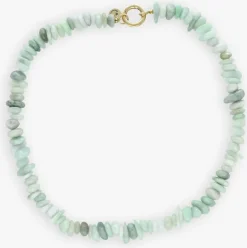 groene bonnie studios kettingen yuyu green necklace