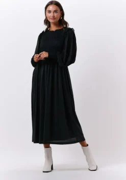 BRUUNS BAZAAR e midi jurk phlox isabella dress>DAMES Jurken