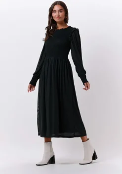 BRUUNS BAZAAR e midi jurk phlox isabella dress>DAMES Jurken